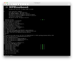 XPEnoBoot - Login Screen