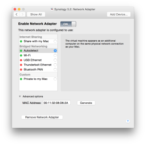 VMware Install - Networking