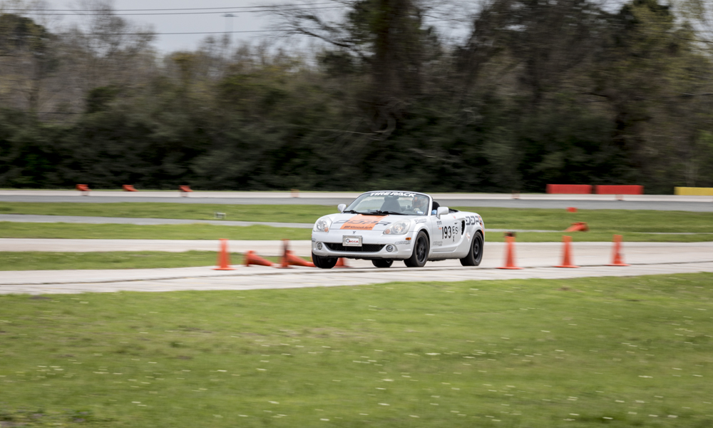 Houston racing events calendar including autocross and hpdes.